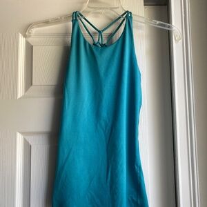 All in motion teal active wear tank 14/16